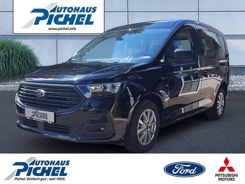 Schwarz(metallic) Neu 2025 Ford Tourneo Connect Trend Van / Kleinbus | 26.690 € (Superpreis) - Bild 1/4