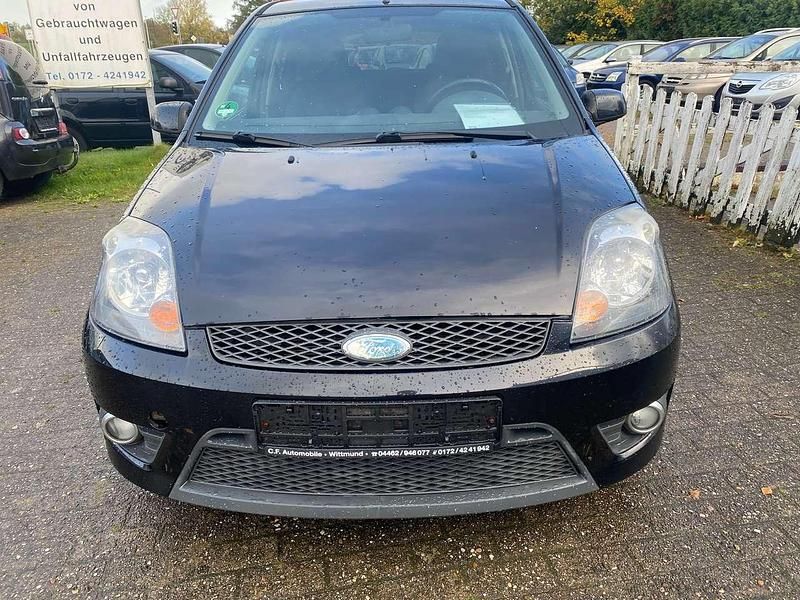 Schwarz Gebraucht 2008 Ford Fiesta Ambiente Kleinwagen | 2.200 € (Fairer Preis) - Bild 1/4