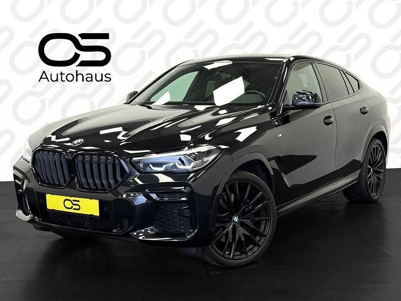 Gebraucht BMW X6 M Sport 286 PS (210 kW) 2021 Schwarz SUV