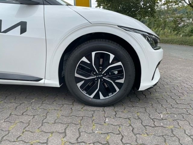 Gebraucht Kia EV6 GT-Line 430 kW (585 PS) 2023 (swp) snow white pearl m SUV