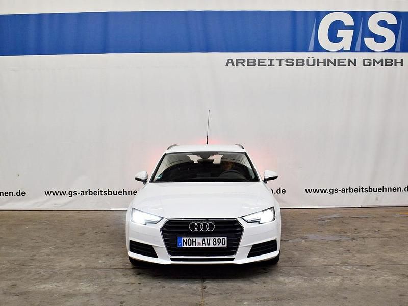 Gebraucht Audi A4 150 PS (110 kW) 2017 Weiß Kombi