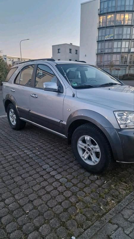Gebraucht Kia Sorento EX 140 PS (102 kW) 2004 Silber SUV