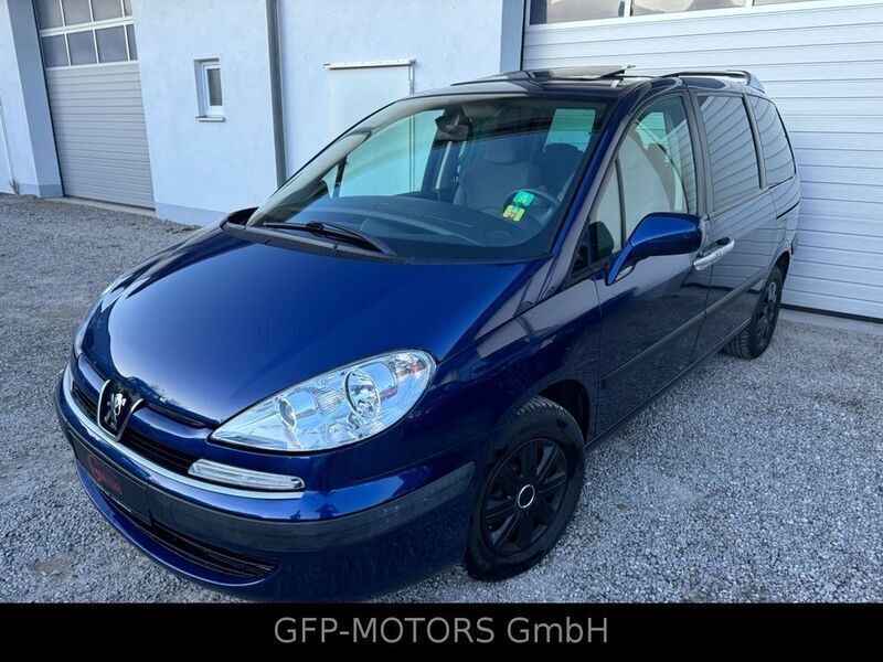Blau Gebraucht 2007 Peugeot 807 Family Van / Kleinbus | 3.460 € (Etwas zu teuer) - Bild 1/4
