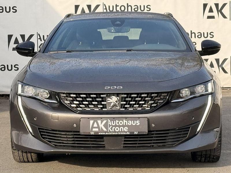 Gebraucht Peugeot 508 GTi 131 PS (96 kW) 2022 Lackierung platiniumgrau/typ Kombi