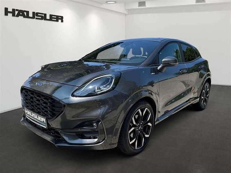 Grau Gebraucht 2022 Ford Puma Gen-E ST-Line SUV | 18.990 € - Bild 1/1