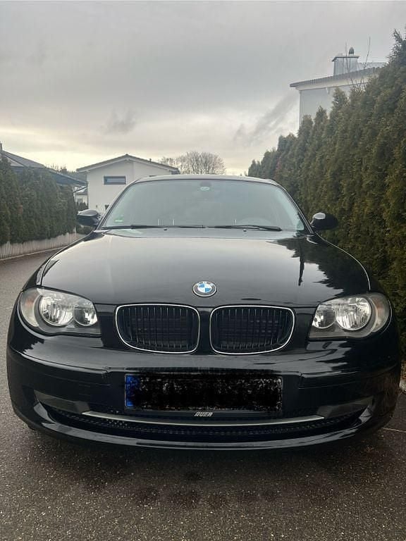 Schwarz Gebraucht 2008 BMW 116 Performance Kleinwagen | 2.500 € (Superpreis) - Bild 1/4