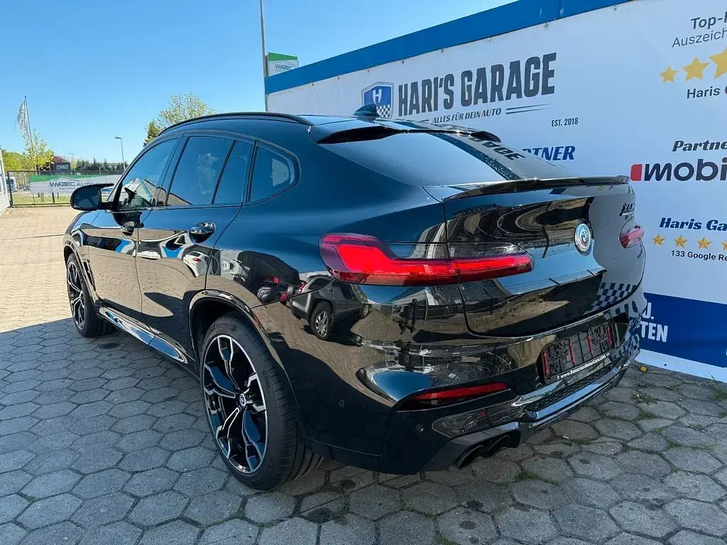 Gebraucht BMW X4 M Competition Edition 480 PS (353 kW) 2021 Schwarz SUV