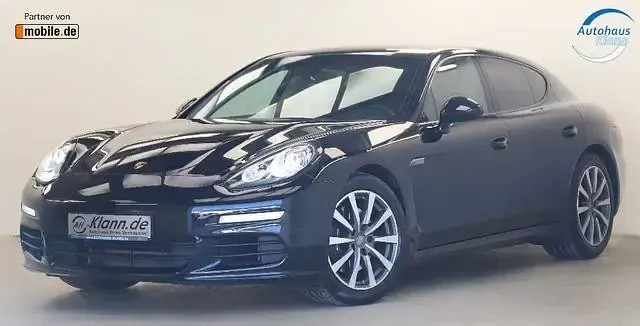 Gebraucht Porsche Panamera Diesel 301 PS (221 kW) 2014 Schwarz Kleinwagen