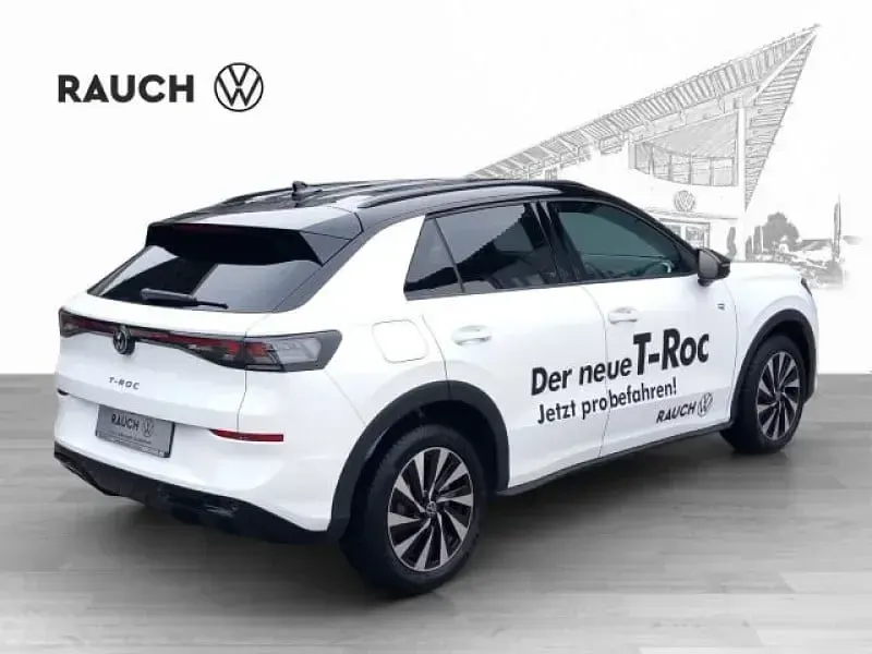 Gebraucht VW T-Roc R-line 150 PS (110 kW) 2026 Weiß SUV