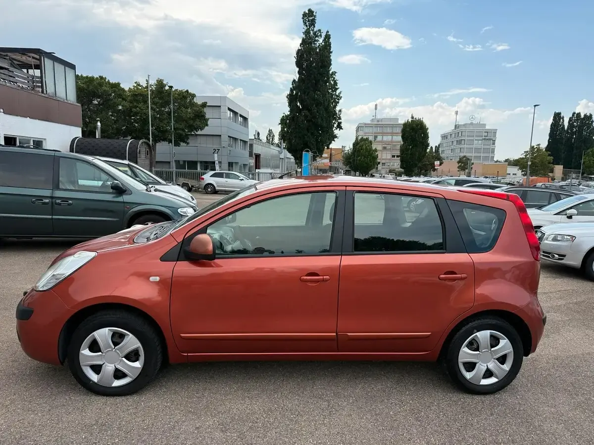 Gebraucht Nissan Note 115 PS (84 kW) 2006 Orange Kleinwagen