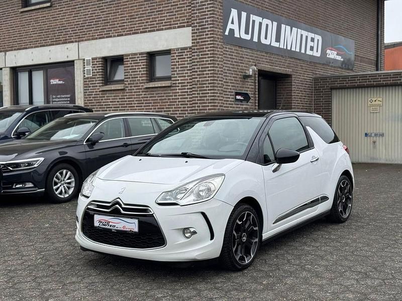 Gebraucht Citroën DS3 So Chic 120 PS (88 kW) 2011 Weiß Kleinwagen