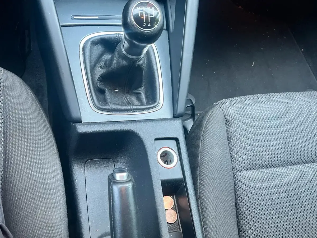 Gebraucht Audi A3 105 PS (77 kW) 2013 Schwarz Kleinwagen
