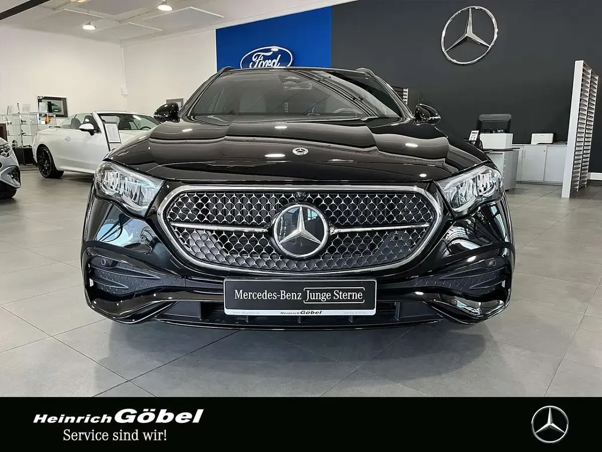 Używany Mercedes E200 Advanced 204 KM (150 kW) 2025 Czarny Kombi