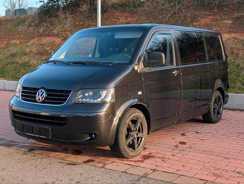 Gebraucht VW Transporter 174 PS (127 kW) 2005 Schwarz Van