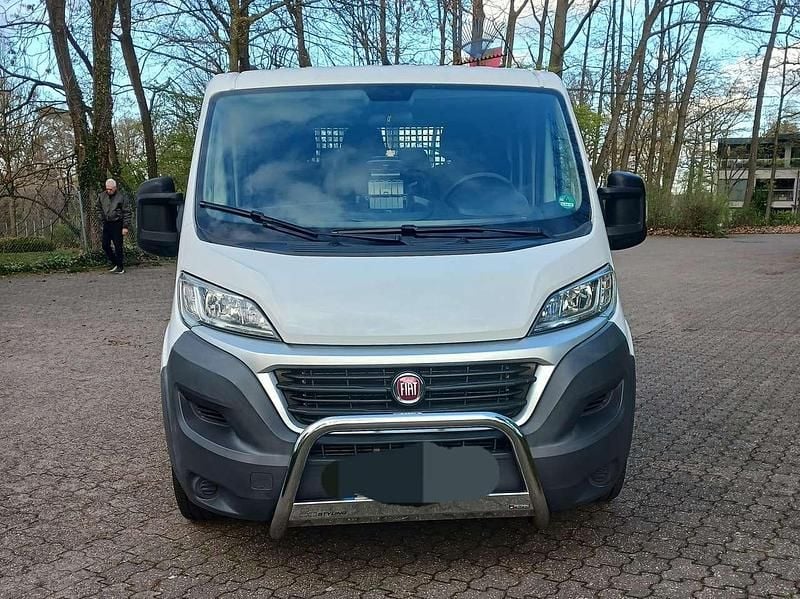 Gebraucht Fiat Ducato 131 PS (96 kW) 2016 Weiß Van