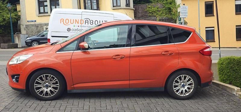 Orange Gebraucht 2011 Ford C-MAX Van / Kleinbus | 4.480 € (Guter Preis) - Bild 1/4