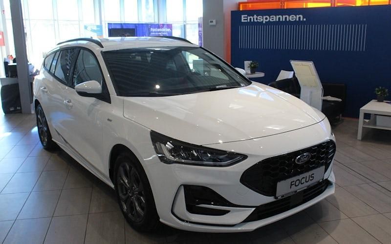 Weiß Neu 2025 Ford Focus ST-Line Kombi | 28.200 € (Guter Preis) - Bild 1/4