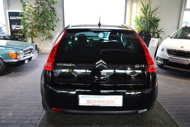 Gebraucht Citroën C4 Tendance 109 PS (80 kW) 2009 Schwarz Limousine