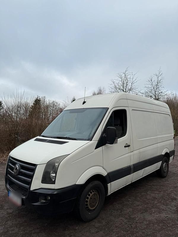 Gebraucht VW Crafter 136 PS (100 kW) 2010 Van