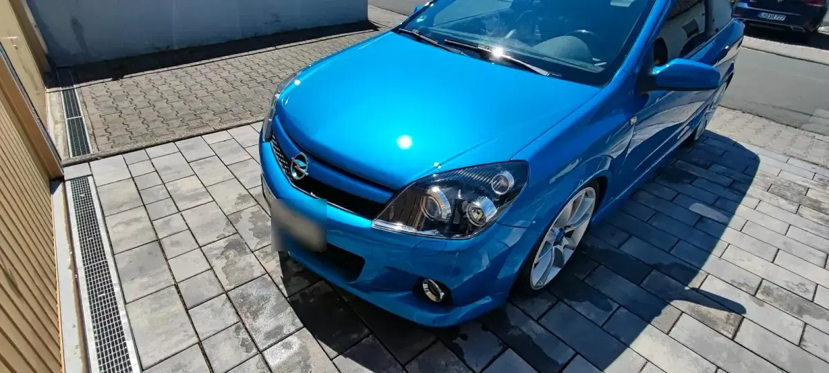 Gebraucht Opel Astra OPC 241 PS (177 kW) 2005 Blau Coupé