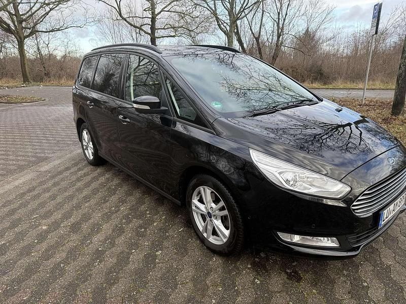 Gebraucht Ford Galaxy Business Edition 165 PS (121 kW) 2019 Schwarz Van / Kleinbus