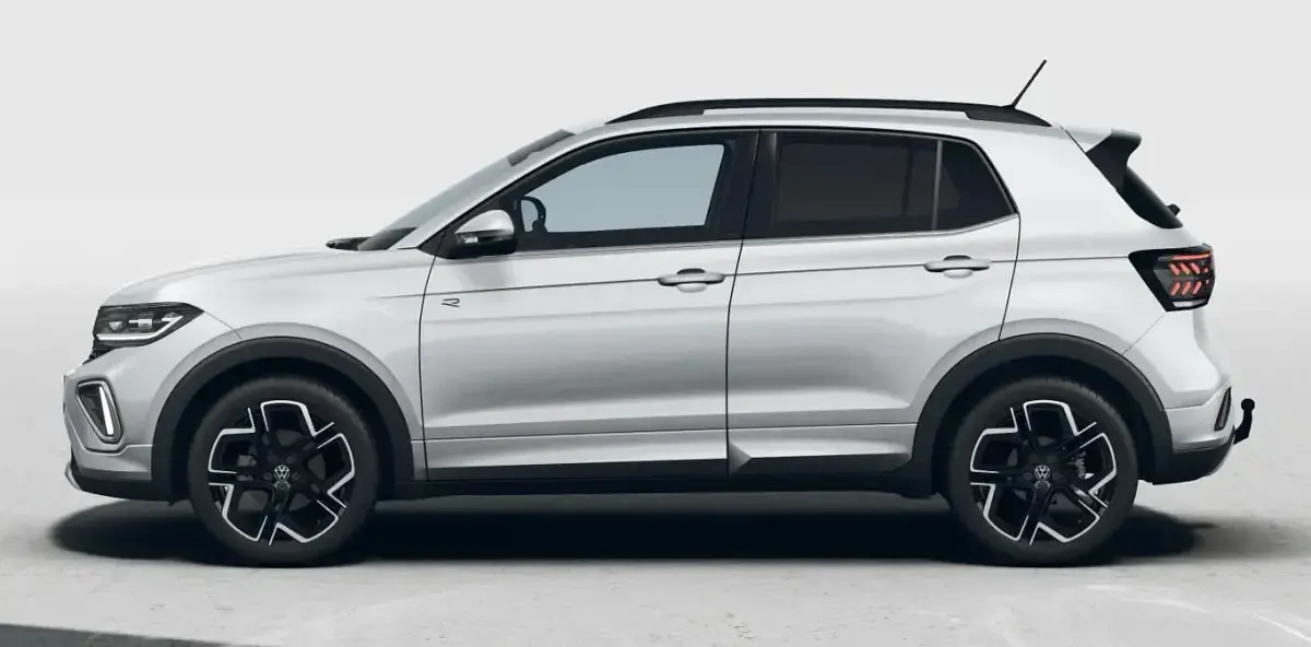 Neu VW T-Cross R-line 150 PS (110 kW) 2026 Reflexsilber metallic SUV