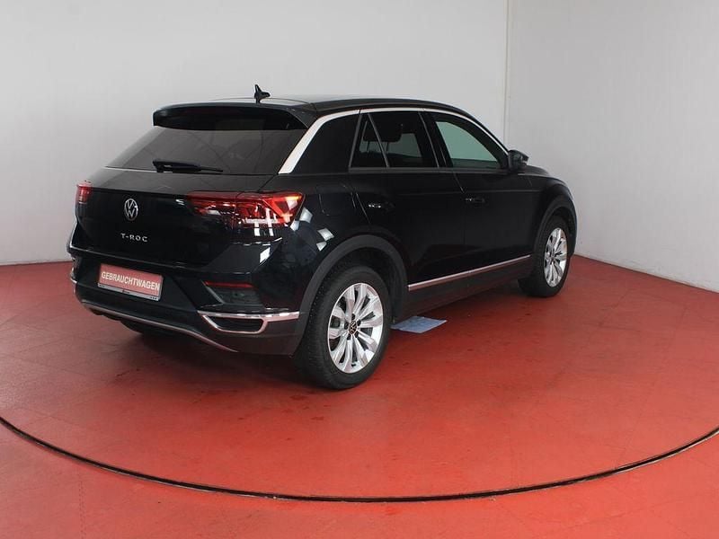 Gebraucht VW T-Roc Sportline 150 PS (110 kW) 2022 Schwarz SUV
