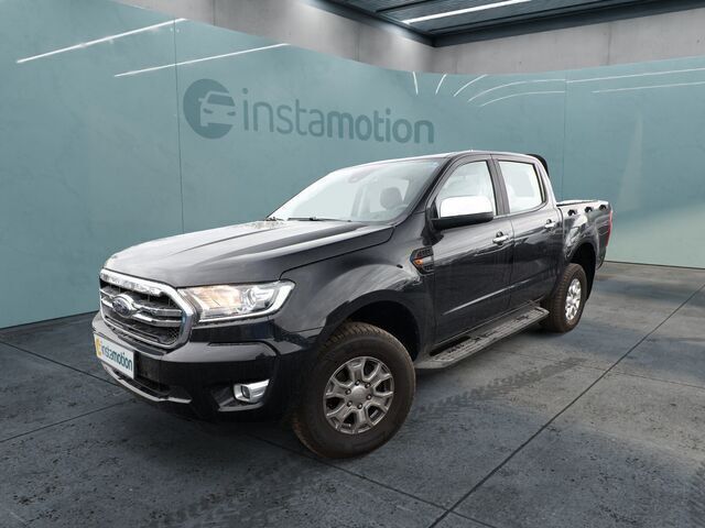 Gebraucht Ford Ranger XLT 170 PS (125 kW) 2021 Schwarz Pickup