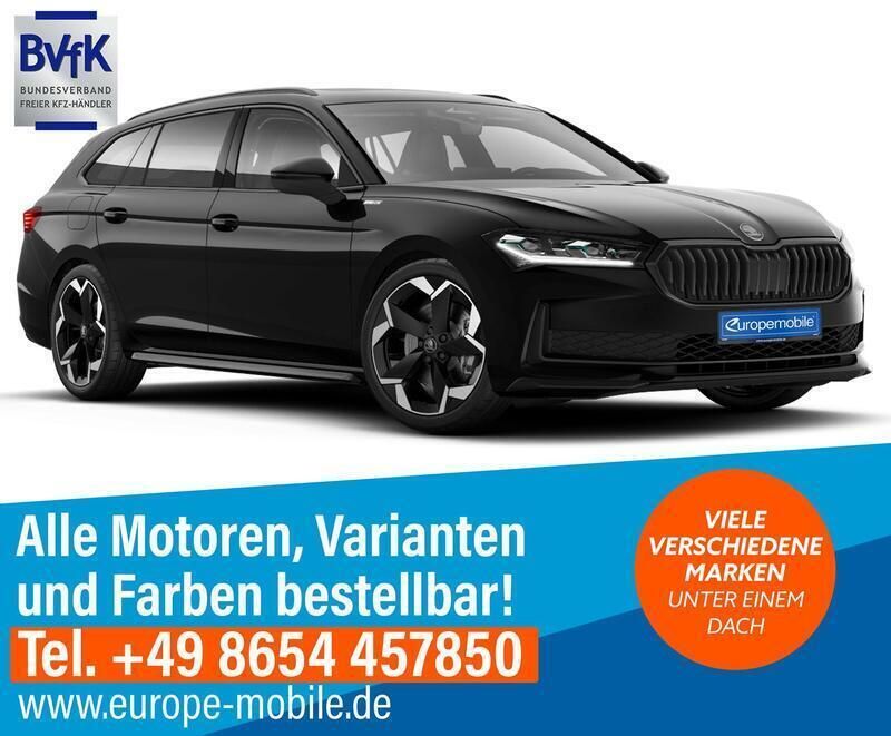 Wählbar Gebraucht 2024 Skoda Superb SportLine Kombi | 42.750 € (Superpreis) - Bild 1/1