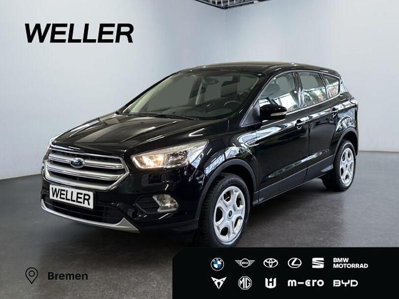 Gebraucht Ford Kuga Trend 120 PS (88 kW) 2019 Schwarz SUV