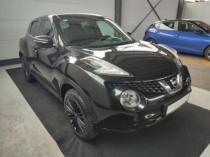Gebraucht Nissan Juke N-Connecta 116 PS (85 kW) 2018 Schwarz SUV