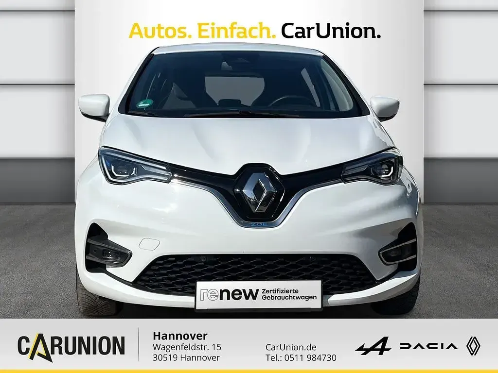 Gebraucht Renault Zoe Experience 50 kW (69 PS) 2020 Weiß Kleinwagen