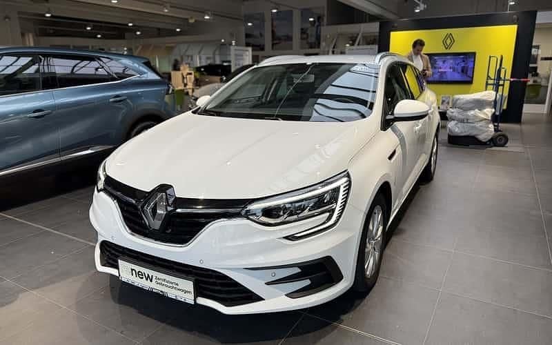 Weiß Gebraucht 2022 Renault Mégane GrandTour Zen Kombi | 15.990 € (Guter Preis) - Bild 1/4