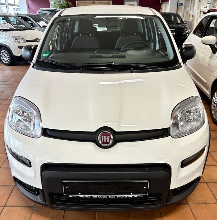 Gebraucht Fiat Panda 69 PS (50 kW) 2023 Weiß Kleinwagen