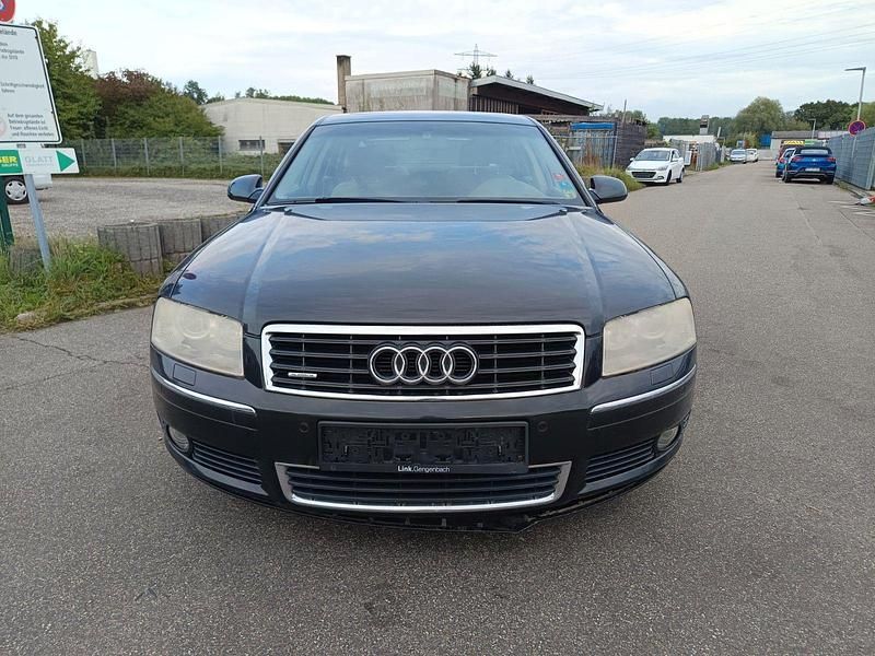 Gebraucht Audi A8 Sport 334 PS (245 kW) 2002 Schwarz Limousine