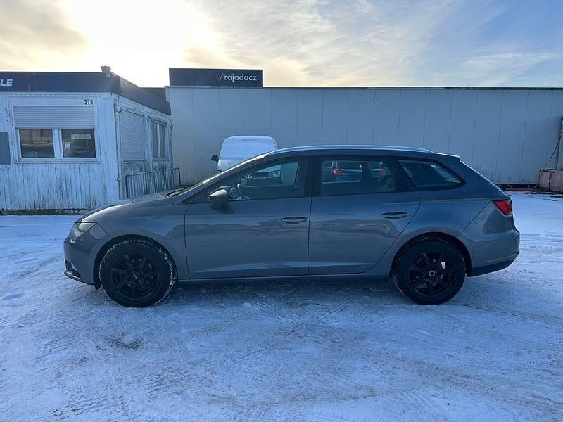 Gebraucht Seat Leon ST Style 105 PS (77 kW) 2014 Grau Kombi