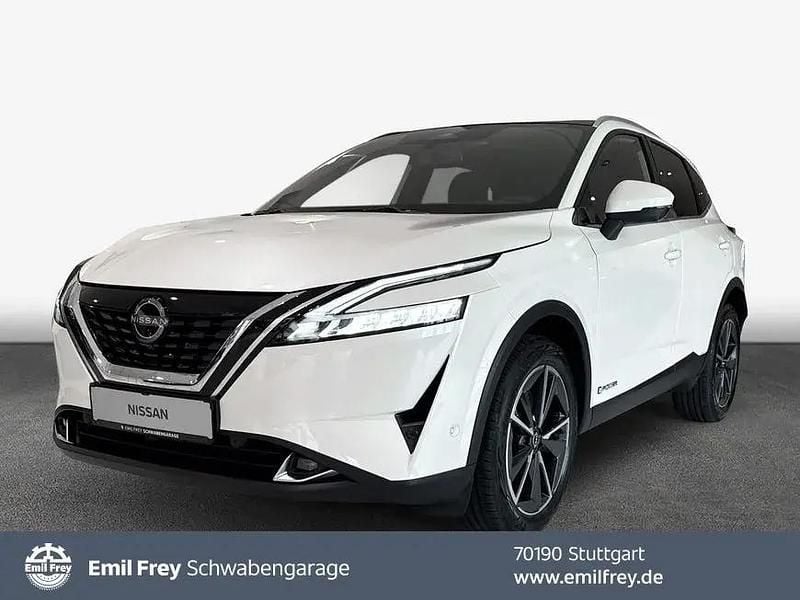 Schwarz Neu 2025 Nissan Qashqai Tekna SUV | 33.790 € (Superpreis) - Bild 1/4
