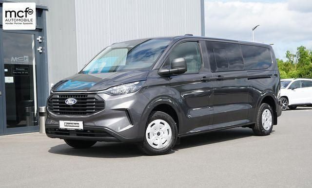 Grau Gebraucht 2025 Ford Transit Custom Trend Van / Kleinbus | 39.890 € (Teuer) - Bild 1/4