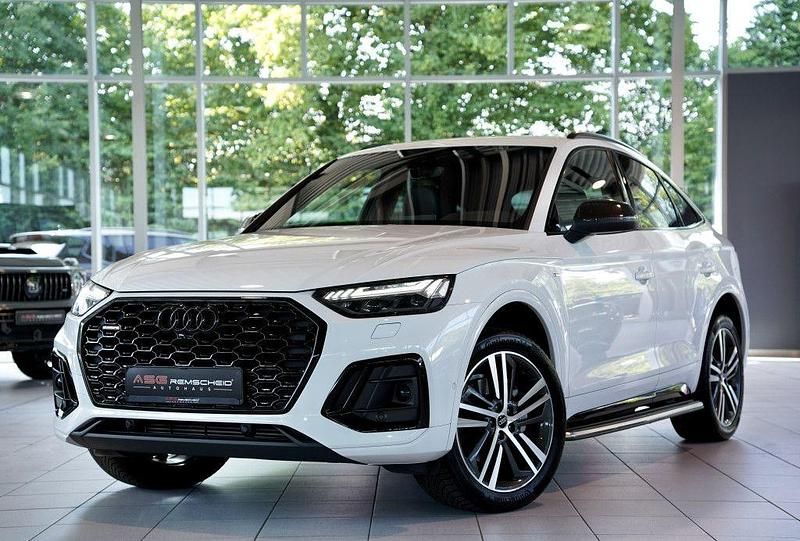 Weiß Gebraucht 2022 Audi Q5 Sportback S-Line SUV | 44.900 € (Fairer Preis) - Bild 1/4