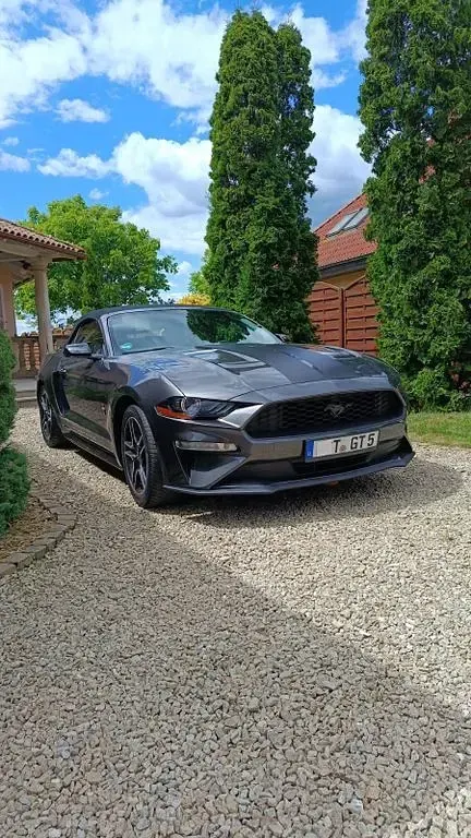 Gebraucht Ford Mustang Premium 317 PS (233 kW) 2018 Schwarz Cabrio