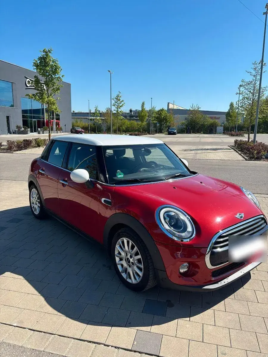 Gebraucht Mini Cooper 136 PS (100 kW) 2016 Rot Kleinwagen