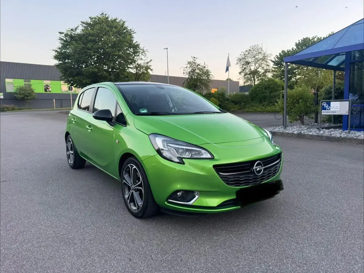 Gebraucht Opel Corsa Sport 150 PS (110 kW) 2016 Grün Kleinwagen