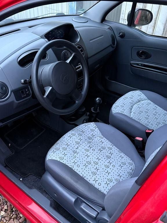 Gebraucht Chevrolet Matiz 52 PS (38 kW) 2009 Rot Kleinwagen