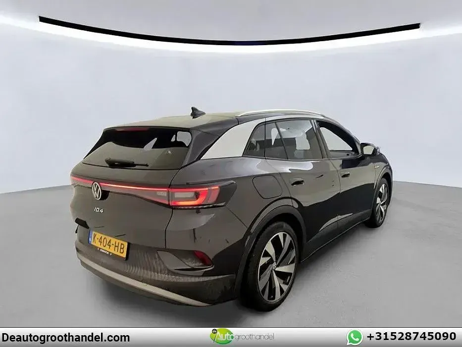 Second-hand VW ID.4 150 kW (204 CP) 2020 Gri SUV