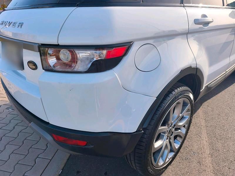 Gebraucht Land Rover Range Rover evoque 190 PS (139 kW) 2012 Weiß SUV
