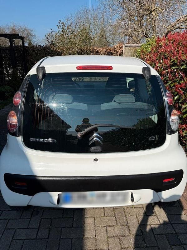 Gebraucht Citroën C1 68 PS (50 kW) 2012 Weiß Kleinwagen