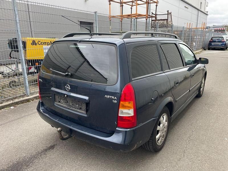 Gebraucht Opel Astra Selection 101 PS (74 kW) 2002 Blau Limousine