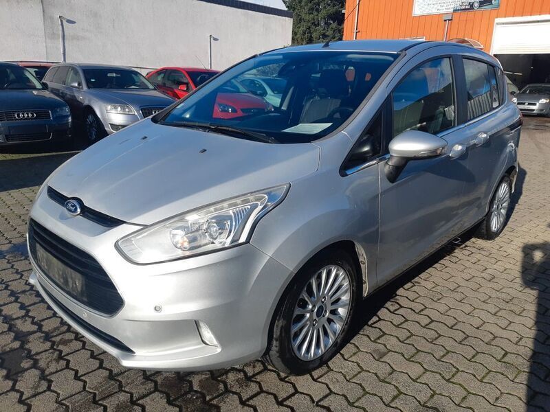 Silber Gebraucht 2014 Ford B-MAX Titanium Van / Kleinbus | 4.590 € (Fairer Preis) - Bild 1/4