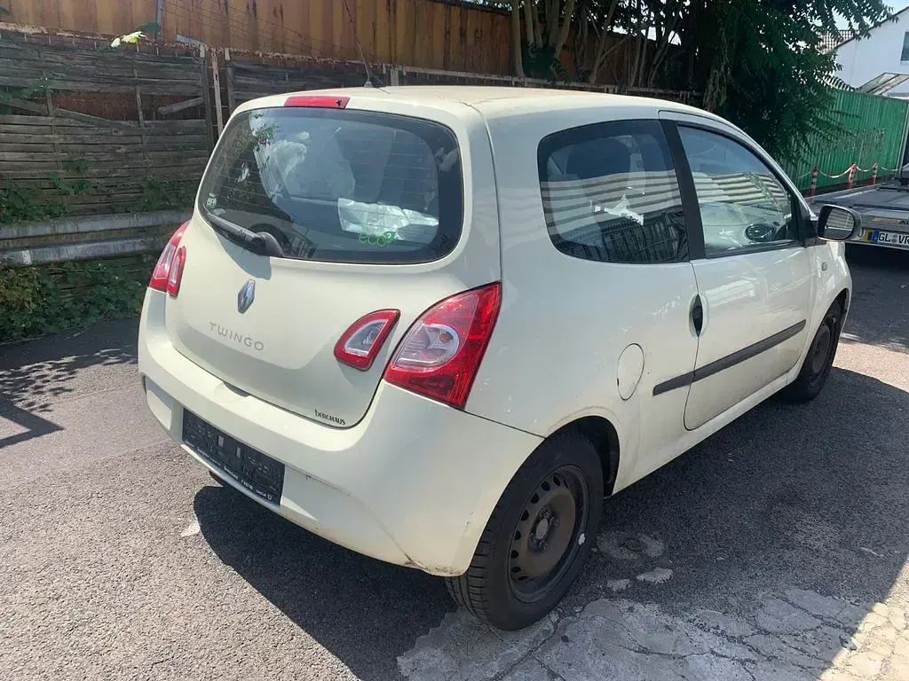 Gebraucht Renault Twingo Expression 75 PS (55 kW) 2014 Beige Kleinwagen