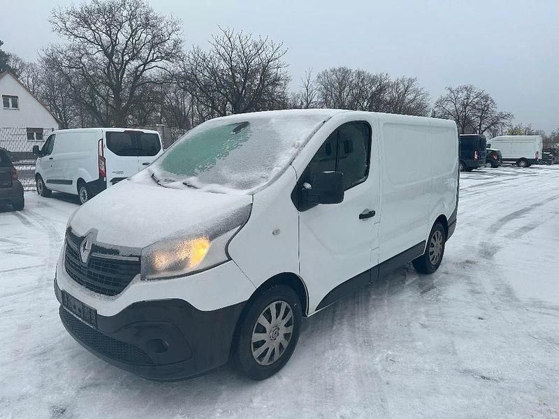 Gebraucht Renault Trafic Komfort 120 PS (88 kW) 2021 Weiß Van / Kleinbus